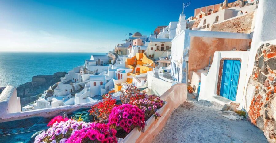 1-Day Boat Trip: Santorini Volcano, Thirassia & Oia Sunset - Nea Kameni Volcano: The Crater Hike and the 5€ Entry Fee