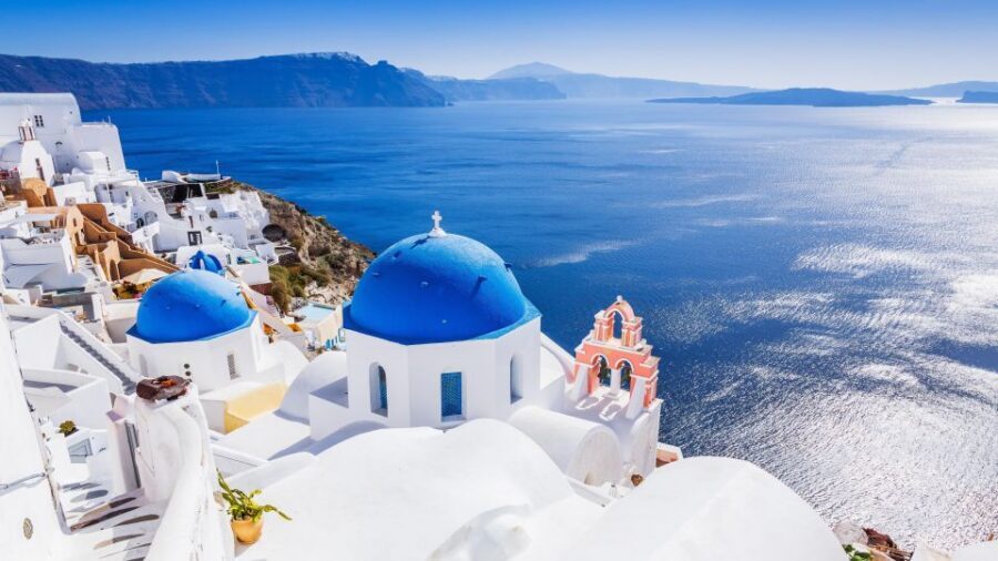 1-Day Boat Trip: Santorini Volcano, Thirassia & Oia Sunset - Thirassia Island and Manola Village: The Calmer Side of the Caldera