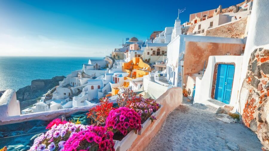 1-Day Boat Trip: Santorini Volcano, Thirassia & Oia Sunset - Palea Kameni Hot Springs: Swim in Sulfur Water (Bring the Right Gear)