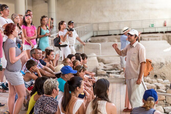 2-Day Santorini Bus Tour with Volcanic Cruise - Wine Museum Koutsogiannopoulos: tasting three local varieties