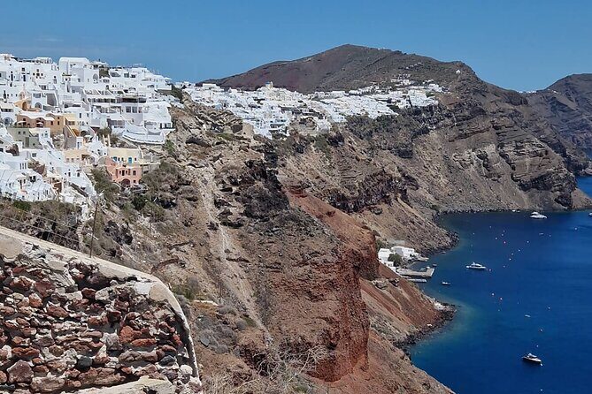 3 hours Panoramic Tour to Oia - Ikies Santorini: your panoramic pre-Oia photo window