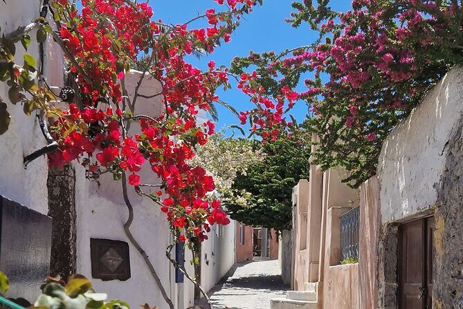 3 hours Panoramic Tour to Oia - What the small group (max 20) changes for your day