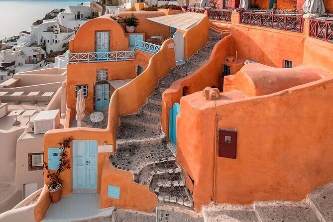 4-Hour Private Custom Santorini Tour - Door-to-Door Comfort in 4-5 Hours