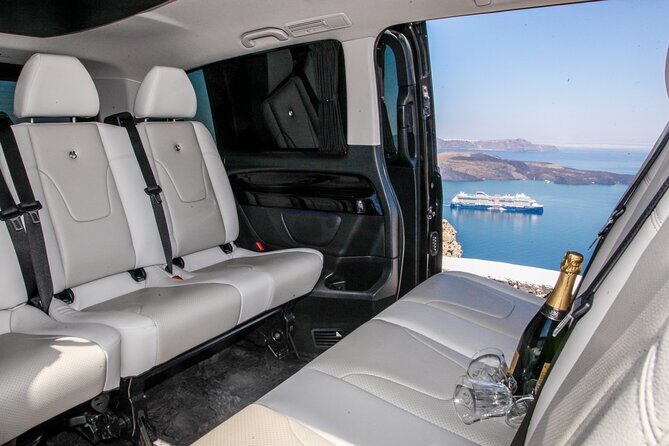 4h private tour of Santorini's sights - Fira: The Cliffside Town Where Catholic and Orthodox Meet