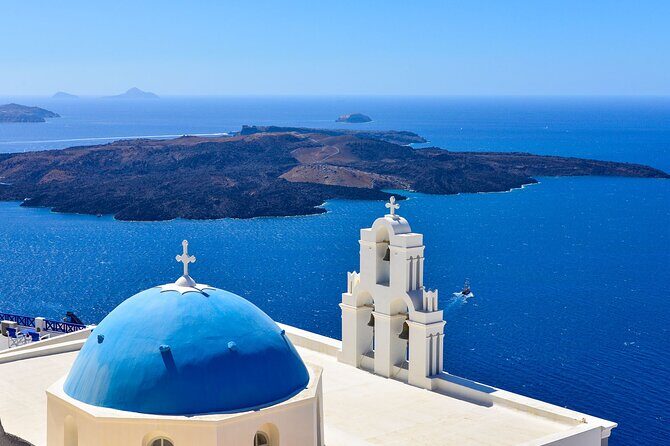 4h private tour of Santorini's sights - Profitis Ilias Monastery on the Highest Peak (567 m)