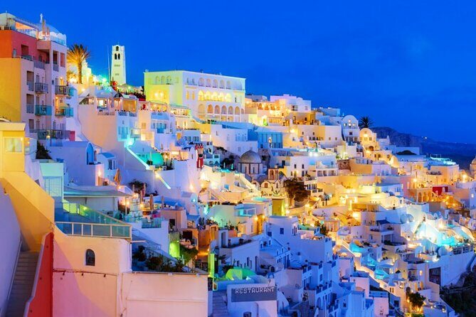 4h private tour of Santorini's sights - Pyrgos’ Medieval Center, Old Capital Energy
