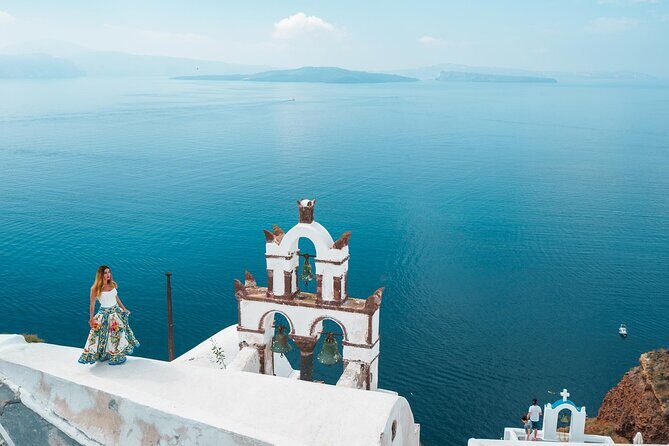 5-hour Private Guided Tour of Santorini - Stop 3: Imerovigli, the cliff-edge village between worlds