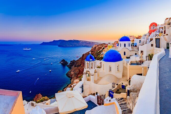 5 Hour Santorini Shore Excursion for Cruise Passengers - Price and what you’re really paying for ($82.91 for about 5 hours)