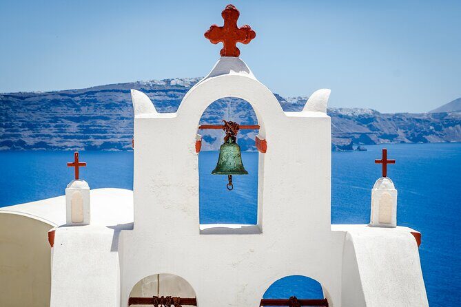 5 Hour Santorini Shore Excursion for Cruise Passengers - Stop 1: Firostefani (about 1 hour of caldera views)