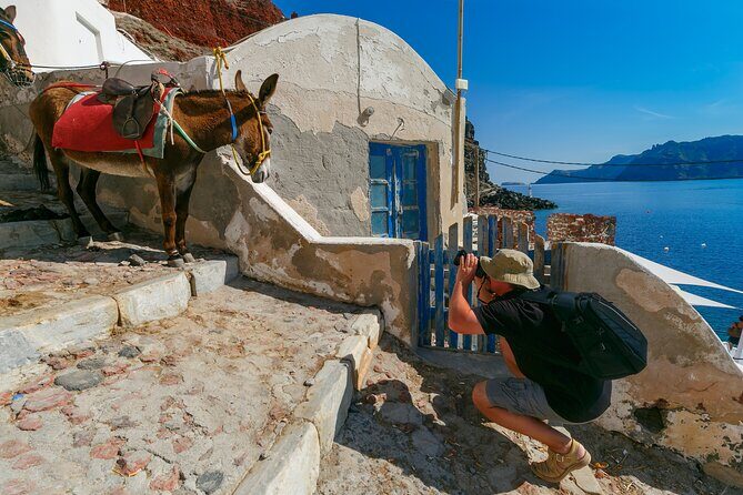 5 Hour Santorini Shore Excursion for Cruise Passengers - Stop 2: Oia (about 1 hour to walk and shop)