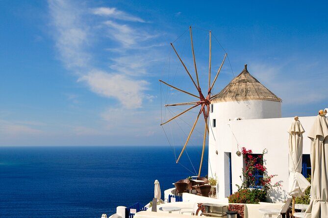 5 Hour Santorini Shore Excursion for Cruise Passengers - Stop 3: Profitis Ilias summit (about 45 minutes up high)
