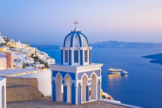 5 Hour Santorini Shore Excursion for Cruise Passengers - How pickup works on cruise days (Athinios vs the Old Port)
