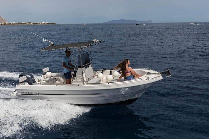 5 Hours Boat Rental in Santorini - Key Highlights You’ll Actually Care About