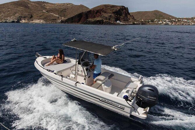 5 Hours Boat Rental in Santorini - What This 5-Hour Santorini Boat Rental Really Feels Like