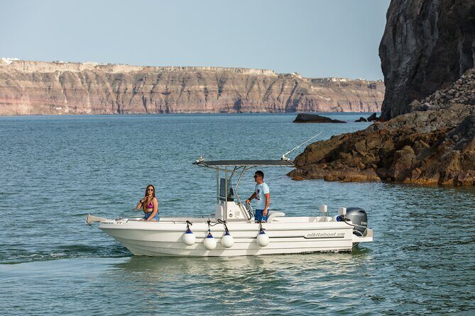 5 Hours Boat Rental in Santorini - Getting Value From the Captain John LOBSTER Lunch Idea