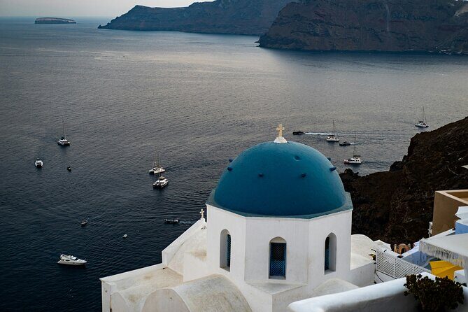 5 Hours Private Guided Tour of Santorini - Imerovigli: quick caldera views that set the tone for Oia