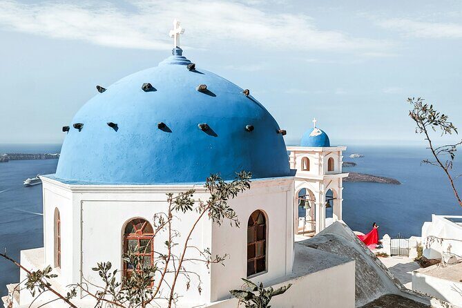 5 Hours Private Guided Tour of Santorini - Red Beach and Perissa Black Sand: two coasts, two photo styles