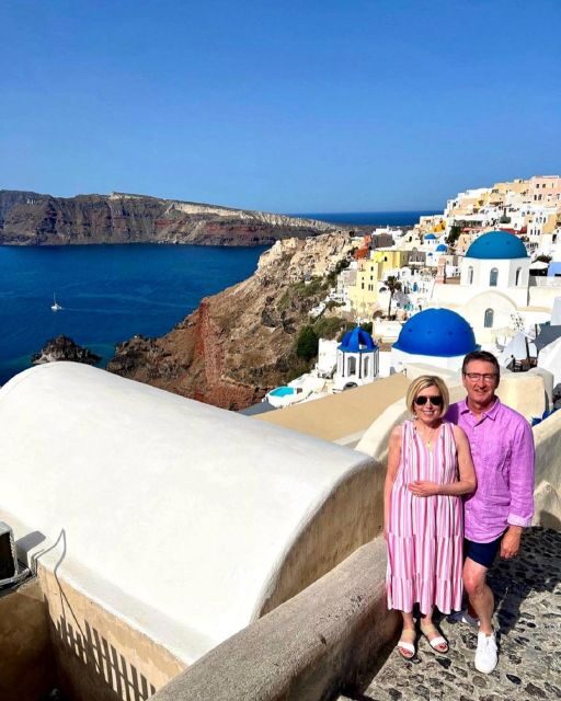 6-h Best of Santorini Sightseeing Guided Tour - Secret Photo/Wander Stop Plus Winery Cellars for Santorini Wine