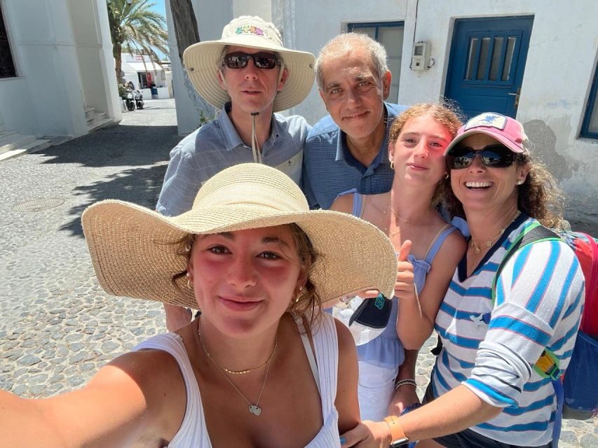 6-h Best of Santorini Sightseeing Guided Tour - Megalochori’s Cobblestone Village Walk and Vineyard Views