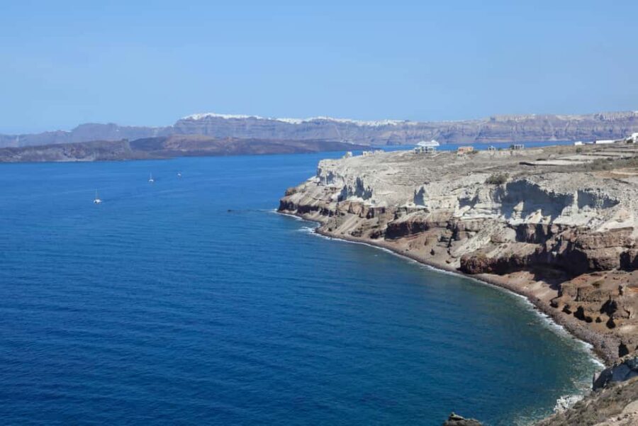 6-h Best of Santorini Sightseeing Guided Tour - Black-Sand Beach Finale: Time to Reset