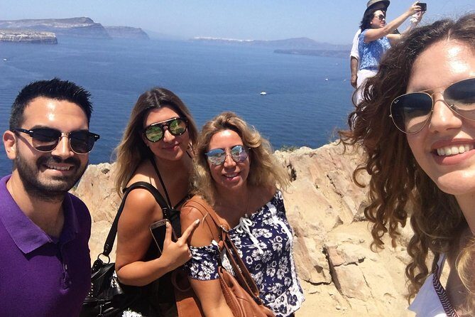 6-h Discover Santorini: Culture, Views & Wine Private Tour - Profitis Ilias above Pyrgos: get higher for a different perspective