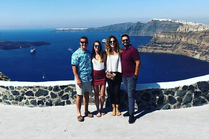 6-h Discover Santorini: Culture, Views & Wine Private Tour - Akrotiri: the ancient city stop that makes Santorini feel real