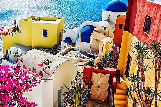 6-Hour Private Custom Santorini Tour-A Full Experience Of The Island. - Skaros Rock in Imerovigli: lava cliffs and pirate-watch views