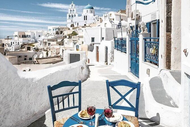 6-Hour Private Custom Santorini Tour-A Full Experience Of The Island. - Santo Wines: tasting local bottles with a 360° Caldera view