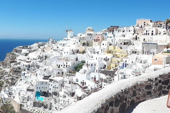 6 hours Private Full Santorini Highlights - Castelli of Pyrgos: The Island’s Older Capital Vibe