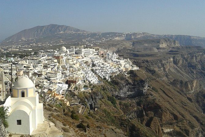 6 hours Private Full Santorini Highlights - Megalochori: Traditional Village Architecture You Can Actually See