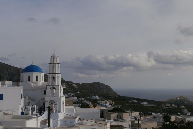 6 hours Private Full Santorini Highlights - Kamari Beach: Popular, Easy, and Photo-Friendly