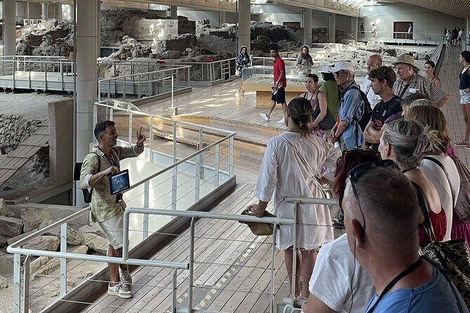 Akrotiri Private Guided Tour with an Archaeologist - Timing: 1 Hour 15 Minutes to 1 Hour 30 Minutes (and How to Use It)