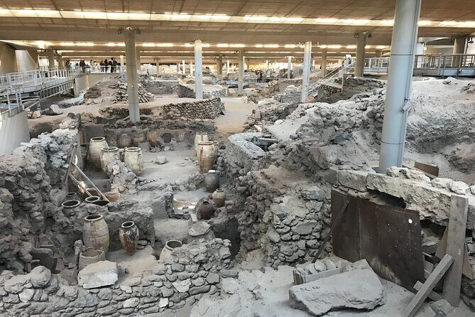 Akrotiri Private Guided Tour with an Archaeologist - Cost and Value: The Group Price Plus the Ticket Add-On