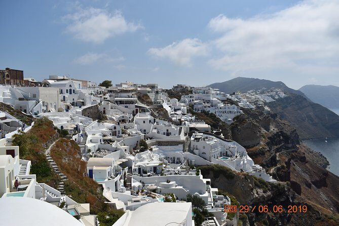 All of Santorini in 6 hours (private) - Stop 7: Perissa’s Black Sand Beach for lunch and downtime