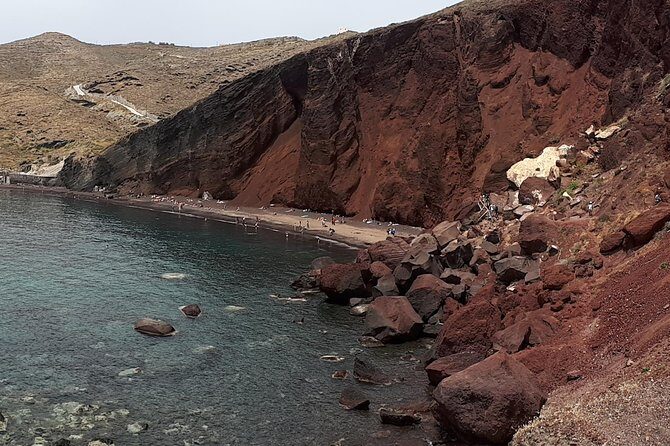 Amazing sightseeing in Santorini - Getting picked up and riding in comfort