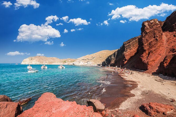 Archaeological Bus Tour to Akrotiri Excavations & Red Beach - Akrotiri excavations: why this site feels bigger than a quick stop