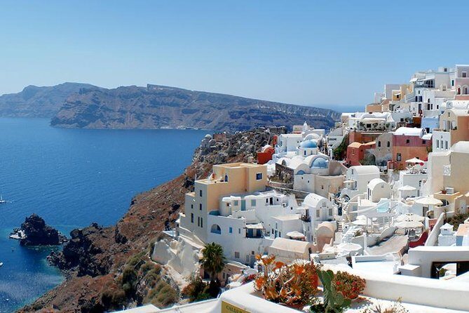 Aroma of Santorini:Private Half Day Sightseeing with wine tasting - Pickup, timing, and drop-off: how this tour fits cruise and hotel days