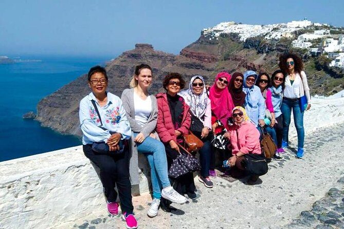 Aroma of Santorini:Private Half Day Sightseeing with wine tasting - Guide style: what makes the tour feel smooth
