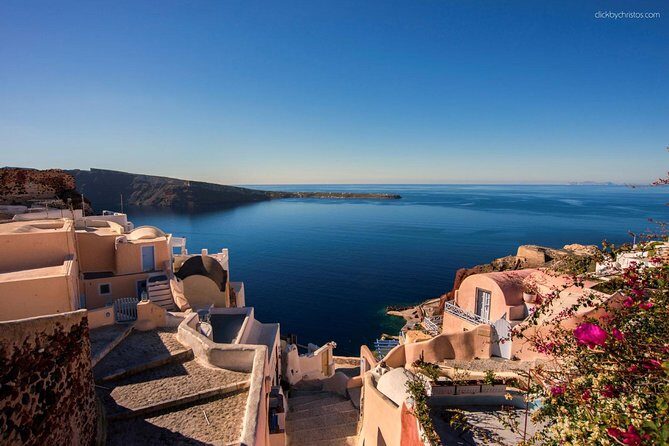 Aroma of Santorini:Private Half Day Sightseeing with wine tasting - Oia’s main street walk: cave houses, the caldera look, and Agios Theodori Church
