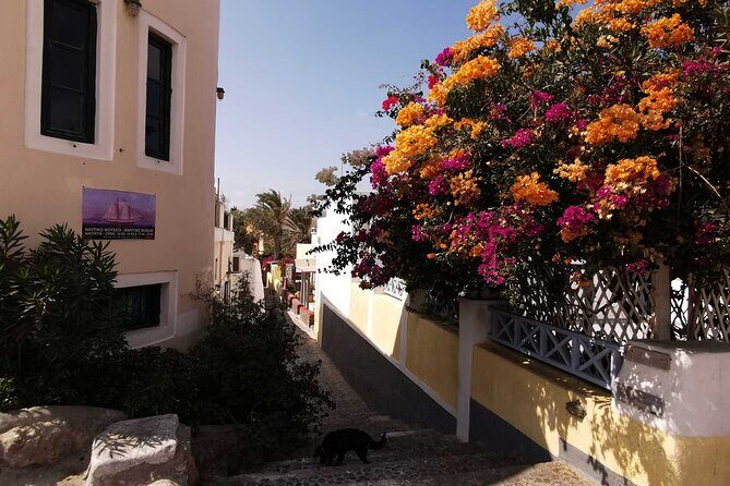 Authentic Santorini: A Self-Guided Audio Tour of Oia - Cliff-top pathways and windmill backroads: the part that feels like a secret map