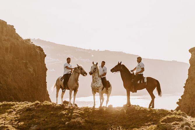 Beach Gallop - Horse Riding Safari for Experienced Riders - Megalochori village and vineyard paths: the route finds its legs