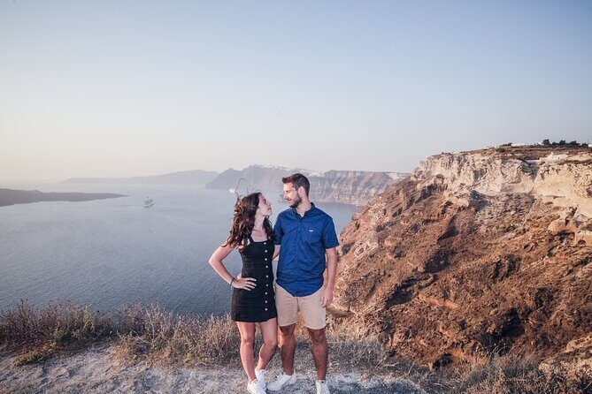Best of Santorini: 3-hour Private Tour with a Local Guide - Entering Santorini with a tight, well-planned 3-hour route