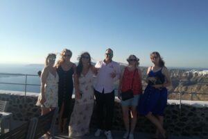 Best of Santorini: 3-hour Private Tour with a Local Guide - Stop 1: Firostefani and the blue-domed church photo stop