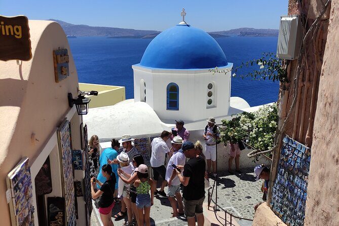 Best of Santorini: 3-hour Private Tour with a Local Guide - The sunset plan: ending at a secret spot
