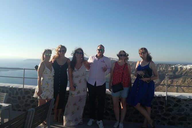 Best of Santorini: 3-hour Private Tour with a Local Guide - Stop 1: Firostefani and the blue-domed church photo stop