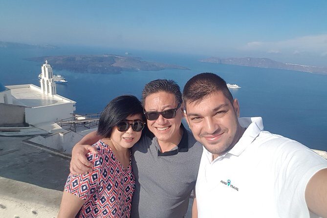 Best of Santorini Customized Private Tour - Island villages and high views: Pyrgos and Profitis Ilias
