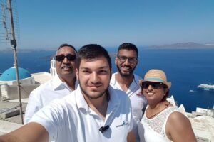 Best of Santorini Customized Private Tour - Perissa black sand and Red Beach: volcanic fun with real-world timing