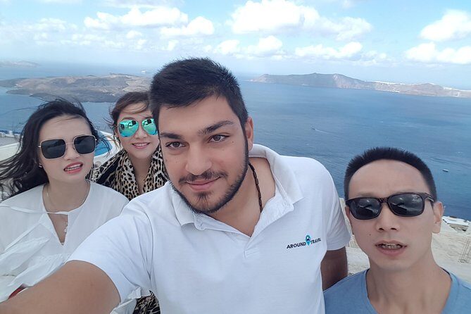 Best of Santorini Customized Private Tour - Wine, beer, and museum-style breaks when you want a taste stop