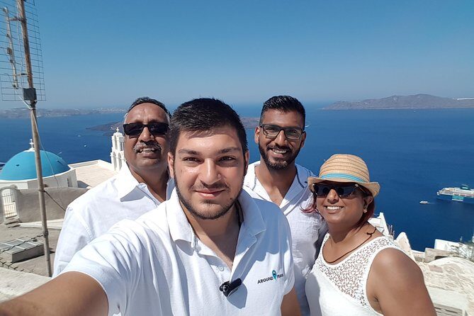 Best of Santorini Customized Private Tour - Perissa black sand and Red Beach: volcanic fun with real-world timing