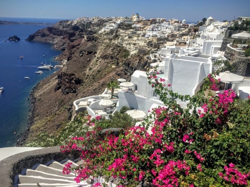 Best of Santorini Full-Day Private Guided Tour - Firostefani and Imerovigli: caldera views with less pressure